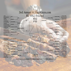 2017 KC BBQ Bracket Round 3 Results